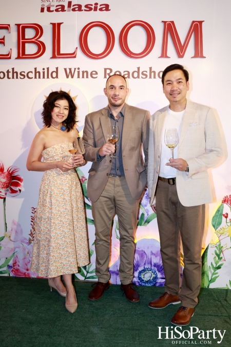 Baron Phillipe de Rothschild x Italasia ถ่ายทอดเสน่ห์แห่งตำนานผ่านงาน ‘A Rothschild Wine Roadshow’ คอนเซปต์ Rebloom
