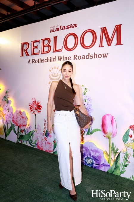 Baron Phillipe de Rothschild x Italasia ถ่ายทอดเสน่ห์แห่งตำนานผ่านงาน ‘A Rothschild Wine Roadshow’ คอนเซปต์ Rebloom