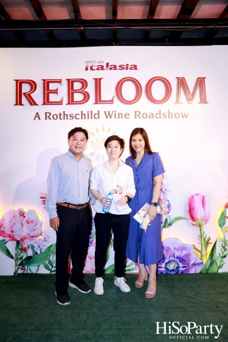Baron Phillipe de Rothschild x Italasia ถ่ายทอดเสน่ห์แห่งตำนานผ่านงาน ‘A Rothschild Wine Roadshow’ คอนเซปต์ Rebloom