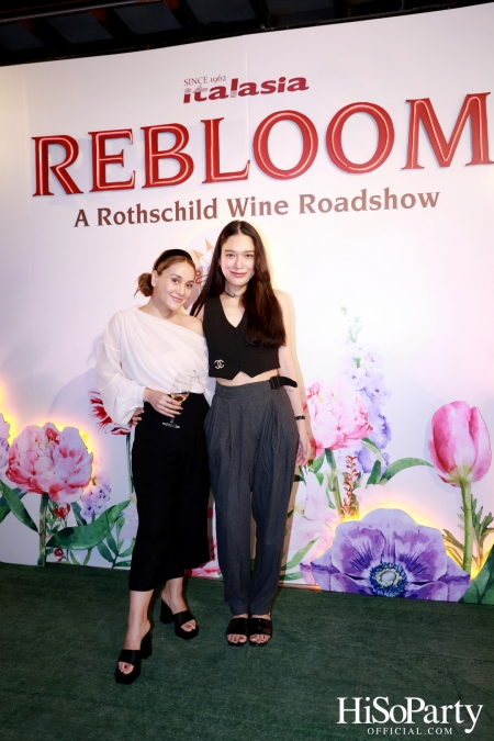 Baron Phillipe de Rothschild x Italasia ถ่ายทอดเสน่ห์แห่งตำนานผ่านงาน ‘A Rothschild Wine Roadshow’ คอนเซปต์ Rebloom