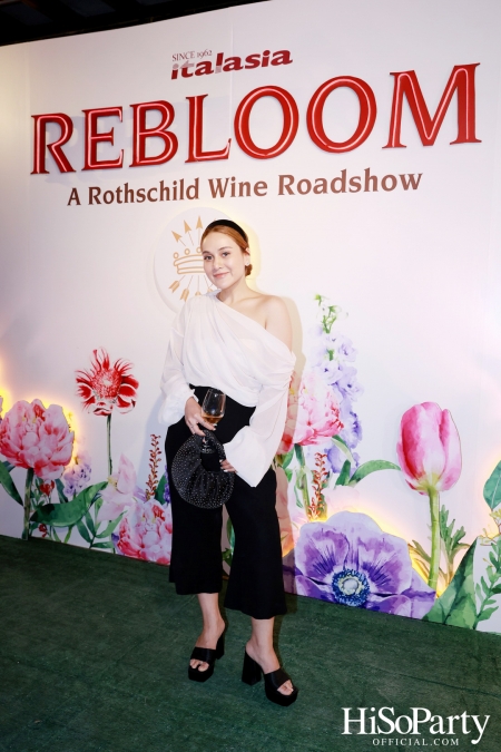 Baron Phillipe de Rothschild x Italasia ถ่ายทอดเสน่ห์แห่งตำนานผ่านงาน ‘A Rothschild Wine Roadshow’ คอนเซปต์ Rebloom