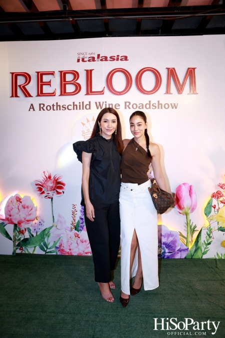 Baron Phillipe de Rothschild x Italasia ถ่ายทอดเสน่ห์แห่งตำนานผ่านงาน ‘A Rothschild Wine Roadshow’ คอนเซปต์ Rebloom