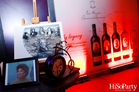 Baron Phillipe de Rothschild x Italasia ถ่ายทอดเสน่ห์แห่งตำนานผ่านงาน ‘A Rothschild Wine Roadshow’ คอนเซปต์ Rebloom