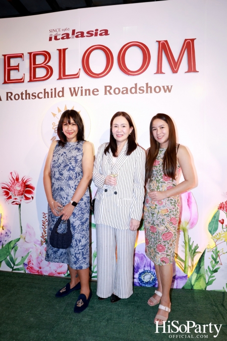 Baron Phillipe de Rothschild x Italasia ถ่ายทอดเสน่ห์แห่งตำนานผ่านงาน ‘A Rothschild Wine Roadshow’ คอนเซปต์ Rebloom