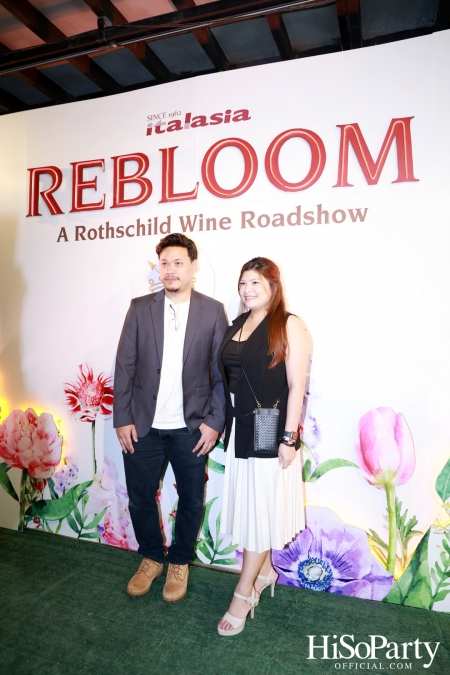Baron Phillipe de Rothschild x Italasia ถ่ายทอดเสน่ห์แห่งตำนานผ่านงาน ‘A Rothschild Wine Roadshow’ คอนเซปต์ Rebloom