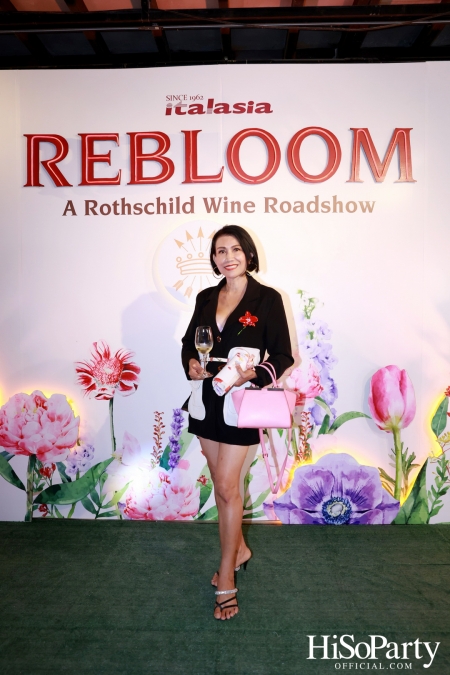 Baron Phillipe de Rothschild x Italasia ถ่ายทอดเสน่ห์แห่งตำนานผ่านงาน ‘A Rothschild Wine Roadshow’ คอนเซปต์ Rebloom