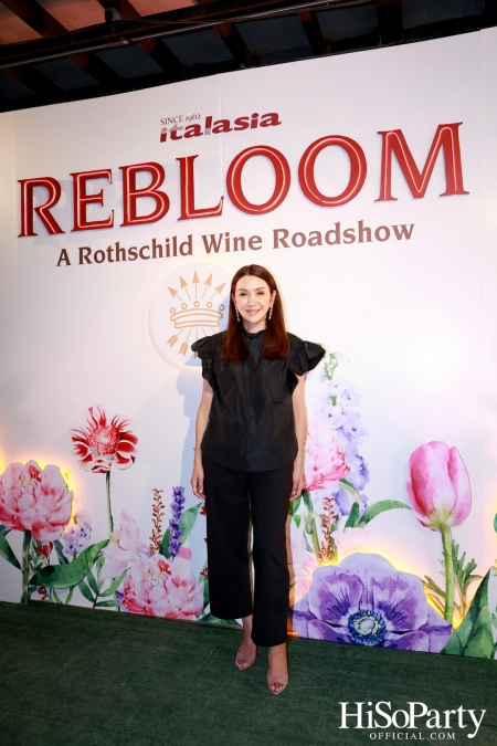 Baron Phillipe de Rothschild x Italasia ถ่ายทอดเสน่ห์แห่งตำนานผ่านงาน ‘A Rothschild Wine Roadshow’ คอนเซปต์ Rebloom