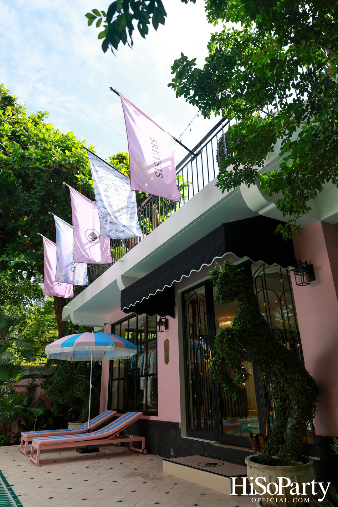 Sretsis Inn, Bangkok จุดหมายใหม่ของนักเดินทางสายแฟชั่น กับแฟลกชิปคอนเซ็ปต์สโตร์ใจกลางกรุงเทพฯ