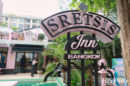 Sretsis Inn, Bangkok จุดหมายใหม่ของนักเดินทางสายแฟชั่น กับแฟลกชิปคอนเซ็ปต์สโตร์ใจกลางกรุงเทพฯ