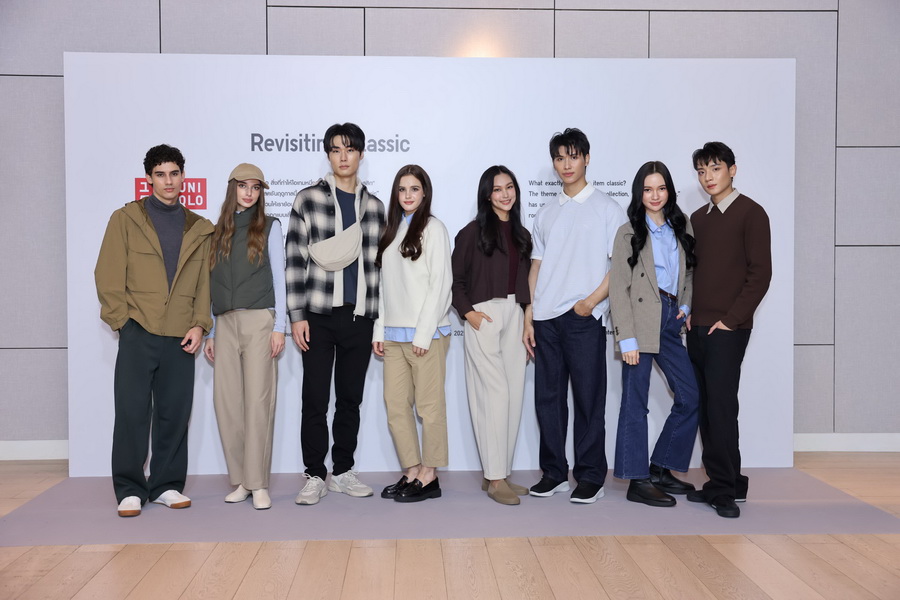 ยูนิโคล่ เปิดตัวคอลเลกชัน UNIQLO Fall/Winter 2025 ‘Revisiting Classic’