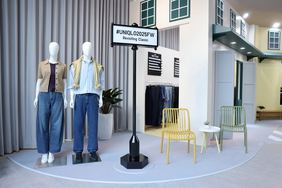 ยูนิโคล่ เปิดตัวคอลเลกชัน UNIQLO Fall/Winter 2025 ‘Revisiting Classic’