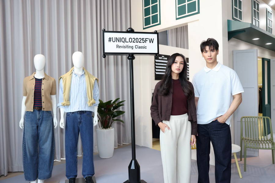 ยูนิโคล่ เปิดตัวคอลเลกชัน UNIQLO Fall/Winter 2025 ‘Revisiting Classic’