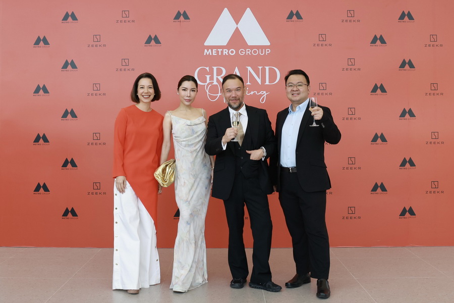 เมโทร กรุ๊ป เปิดตัวโชว์รูม ZEEKR อย่างเป็นทางการ ก้าวใหม่แห่งยานยนต์พลังงานสะอาดในประเทศไทย