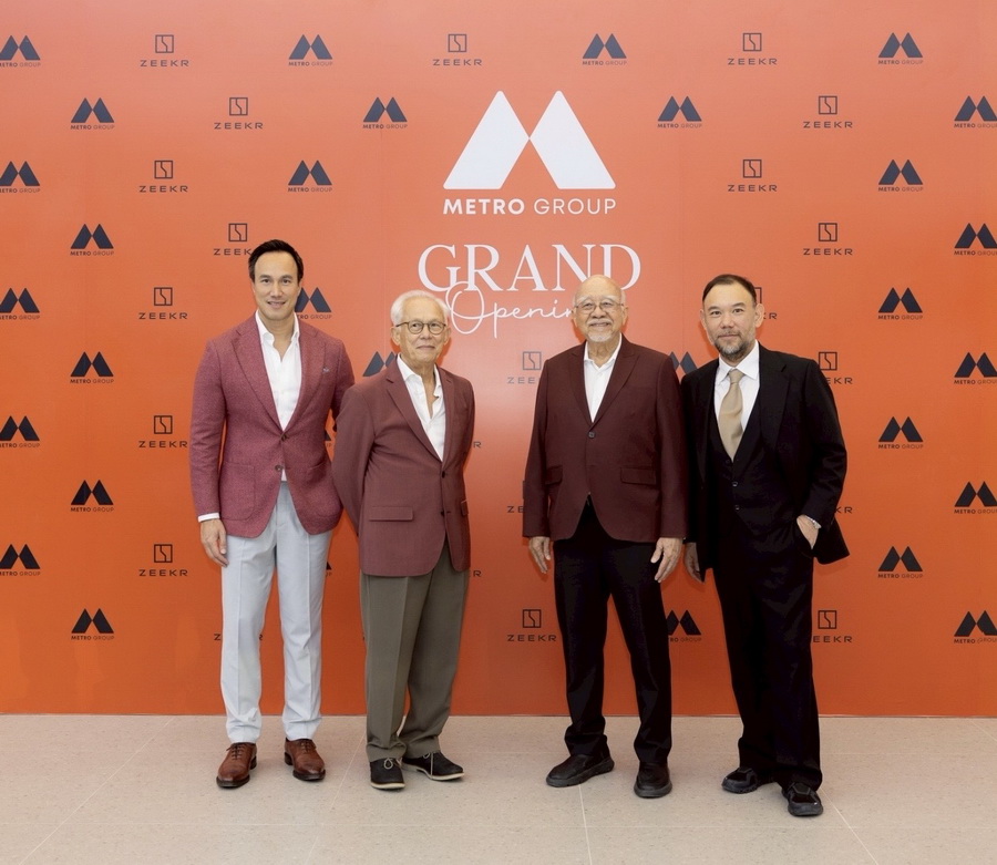 เมโทร กรุ๊ป เปิดตัวโชว์รูม ZEEKR อย่างเป็นทางการ ก้าวใหม่แห่งยานยนต์พลังงานสะอาดในประเทศไทย