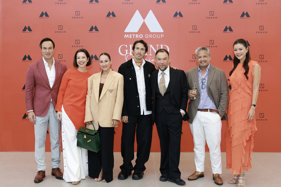 เมโทร กรุ๊ป เปิดตัวโชว์รูม ZEEKR อย่างเป็นทางการ ก้าวใหม่แห่งยานยนต์พลังงานสะอาดในประเทศไทย
