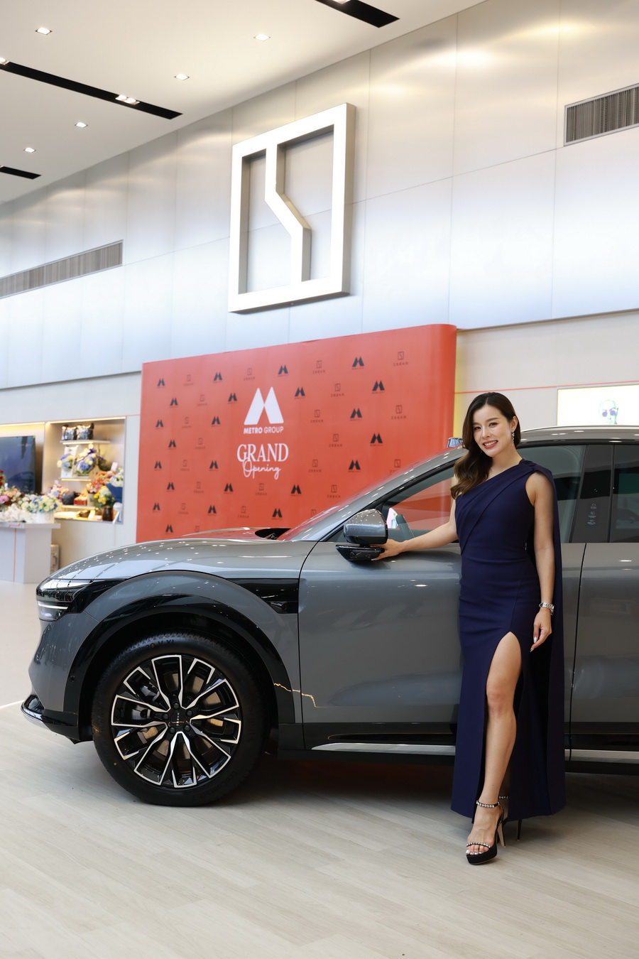 เมโทร กรุ๊ป เปิดตัวโชว์รูม ZEEKR อย่างเป็นทางการ ก้าวใหม่แห่งยานยนต์พลังงานสะอาดในประเทศไทย