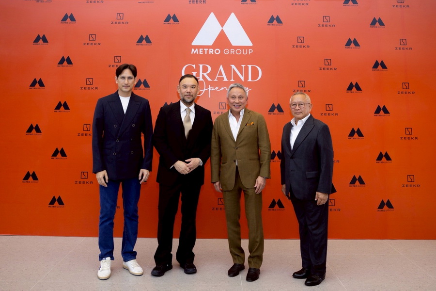 เมโทร กรุ๊ป เปิดตัวโชว์รูม ZEEKR อย่างเป็นทางการ ก้าวใหม่แห่งยานยนต์พลังงานสะอาดในประเทศไทย