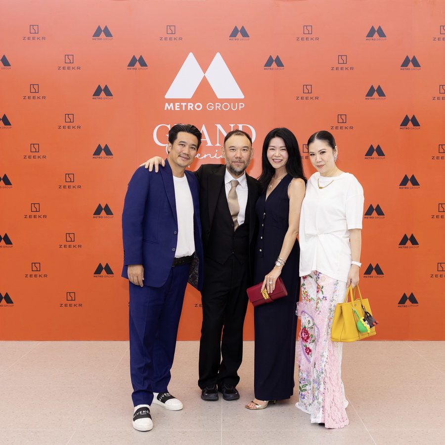 เมโทร กรุ๊ป เปิดตัวโชว์รูม ZEEKR อย่างเป็นทางการ ก้าวใหม่แห่งยานยนต์พลังงานสะอาดในประเทศไทย