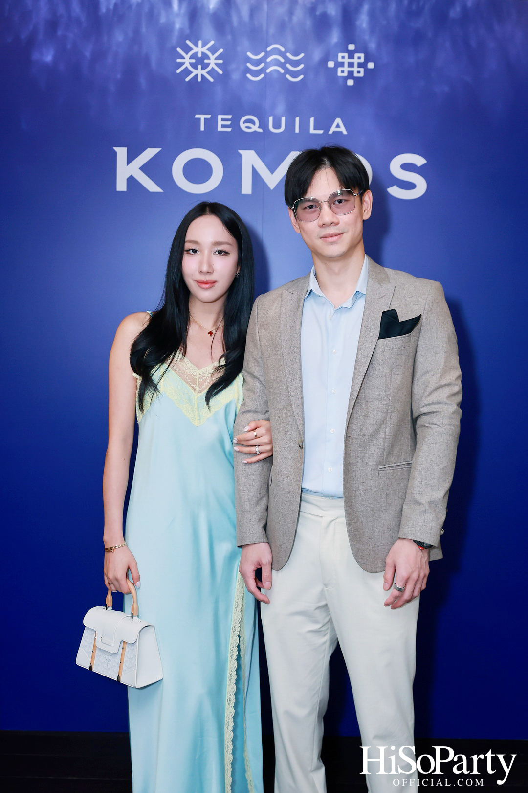 Tequila KOMOS เปิดตัวอย่างเป็นทางการในประเทศไทย พร้อมต้อนรับผู้ร่วมก่อตั้งแบรนด์ Richard Betts