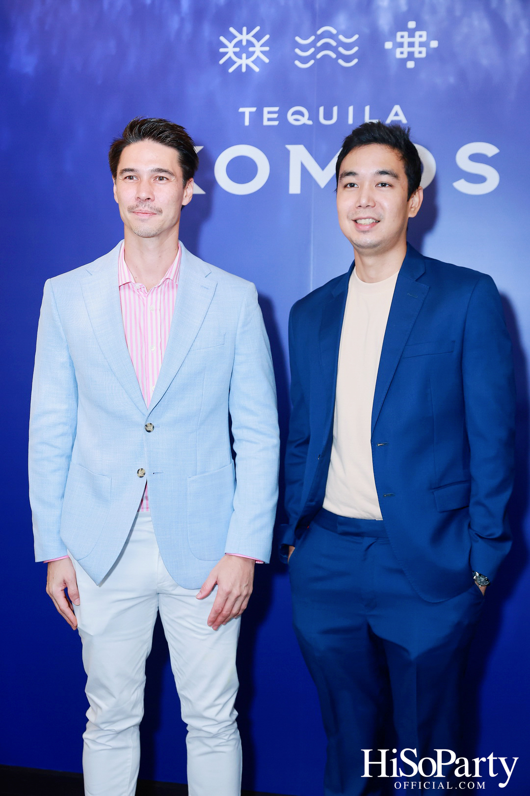 Tequila KOMOS เปิดตัวอย่างเป็นทางการในประเทศไทย พร้อมต้อนรับผู้ร่วมก่อตั้งแบรนด์ Richard Betts