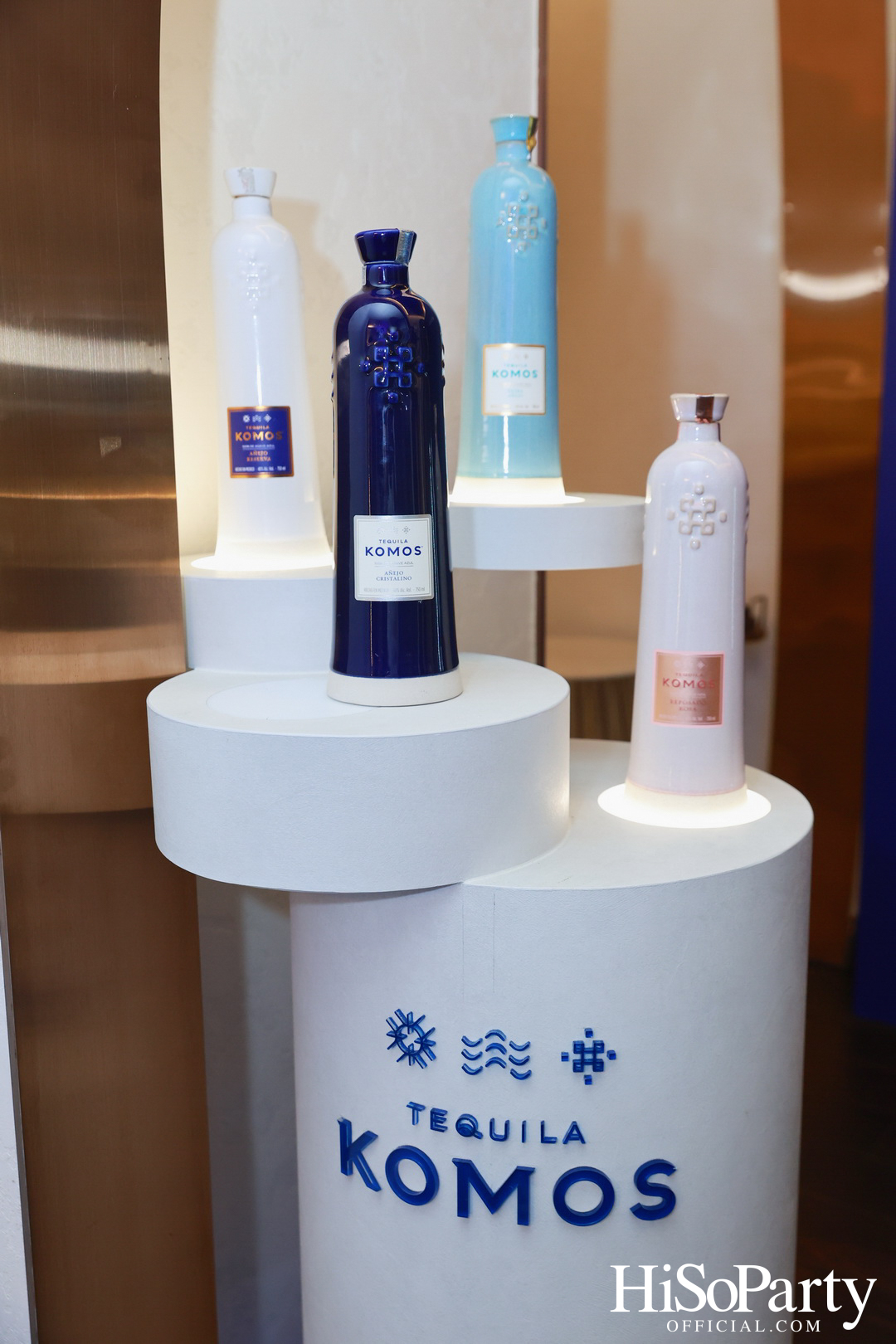 Tequila KOMOS เปิดตัวอย่างเป็นทางการในประเทศไทย พร้อมต้อนรับผู้ร่วมก่อตั้งแบรนด์ Richard Betts