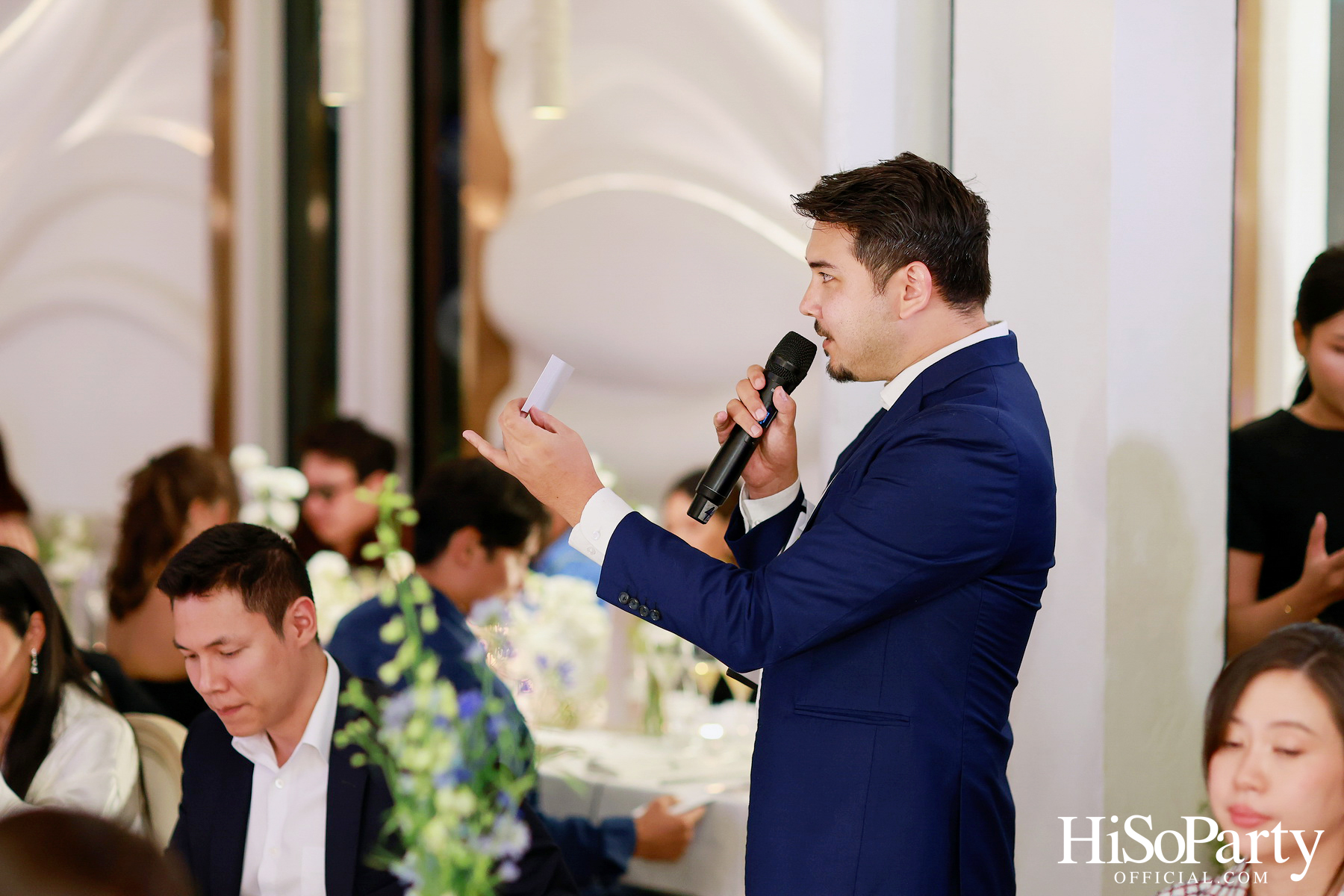 Tequila KOMOS เปิดตัวอย่างเป็นทางการในประเทศไทย พร้อมต้อนรับผู้ร่วมก่อตั้งแบรนด์ Richard Betts