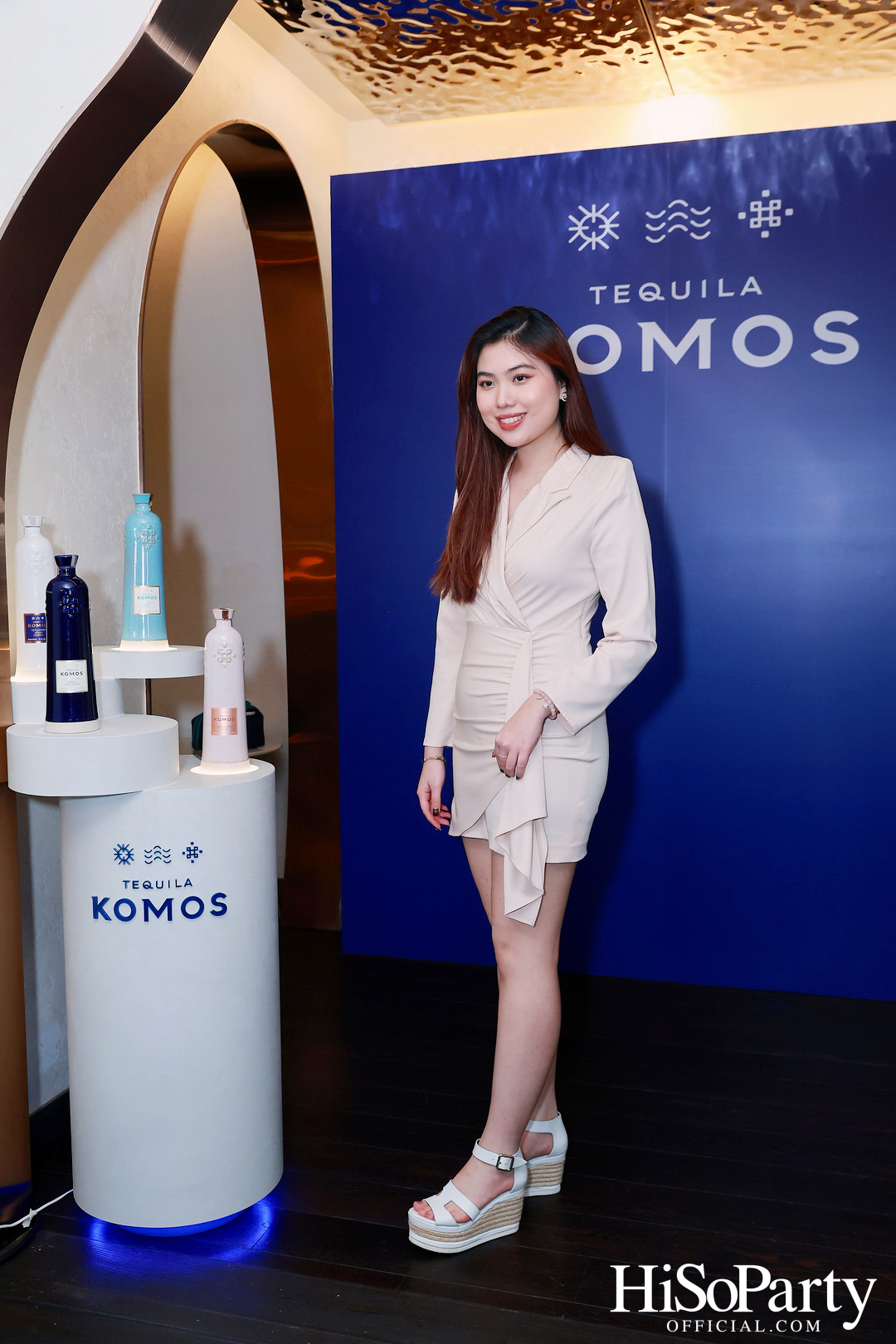 Tequila KOMOS เปิดตัวอย่างเป็นทางการในประเทศไทย พร้อมต้อนรับผู้ร่วมก่อตั้งแบรนด์ Richard Betts
