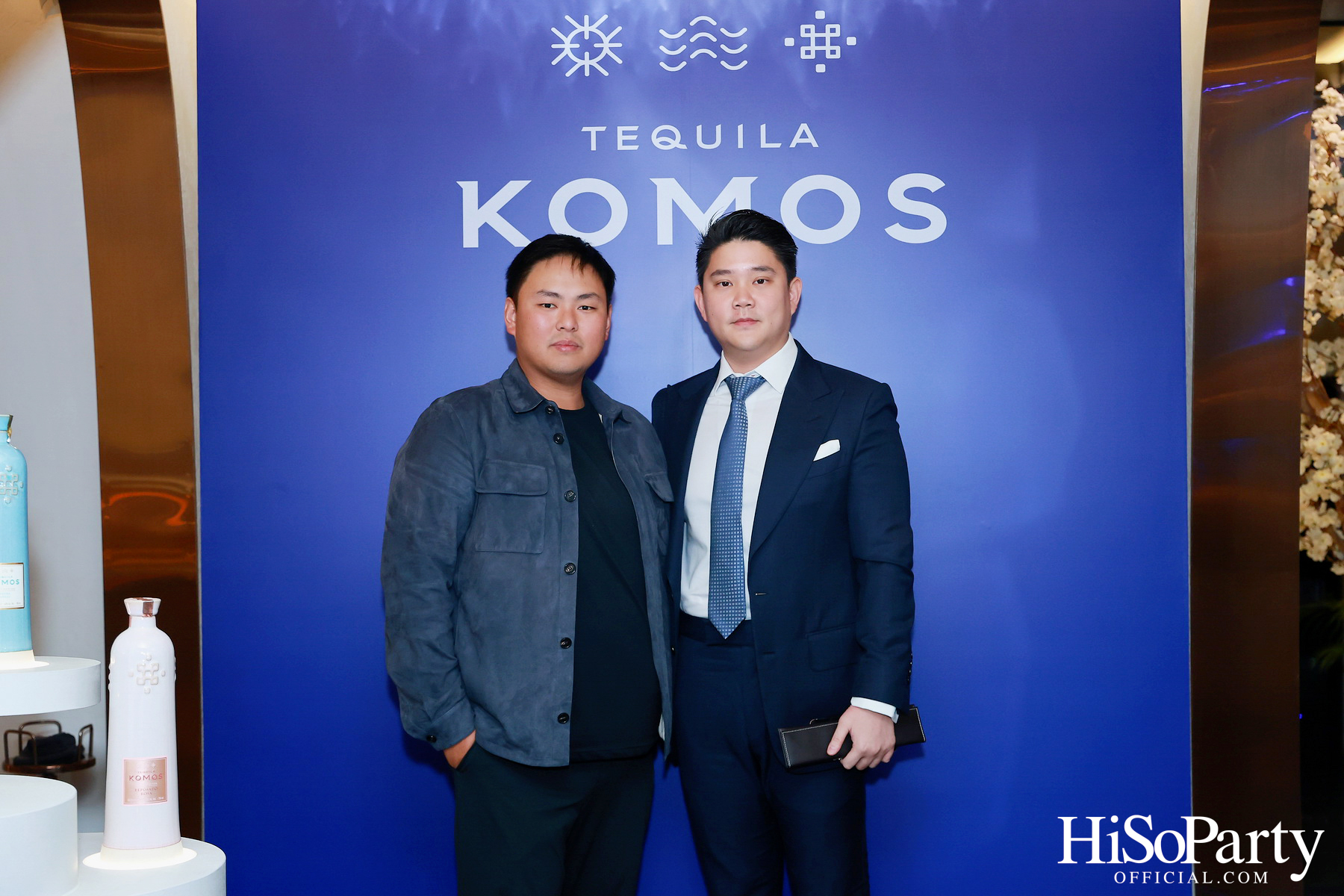 Tequila KOMOS เปิดตัวอย่างเป็นทางการในประเทศไทย พร้อมต้อนรับผู้ร่วมก่อตั้งแบรนด์ Richard Betts
