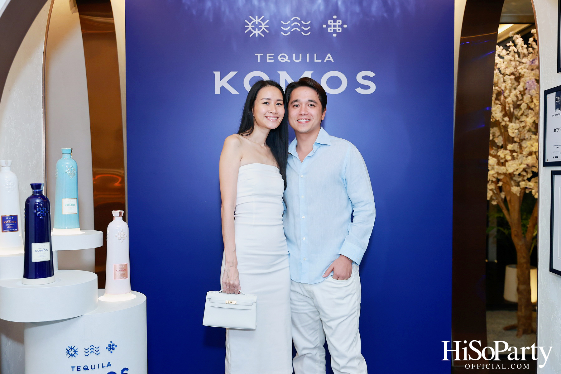 Tequila KOMOS เปิดตัวอย่างเป็นทางการในประเทศไทย พร้อมต้อนรับผู้ร่วมก่อตั้งแบรนด์ Richard Betts