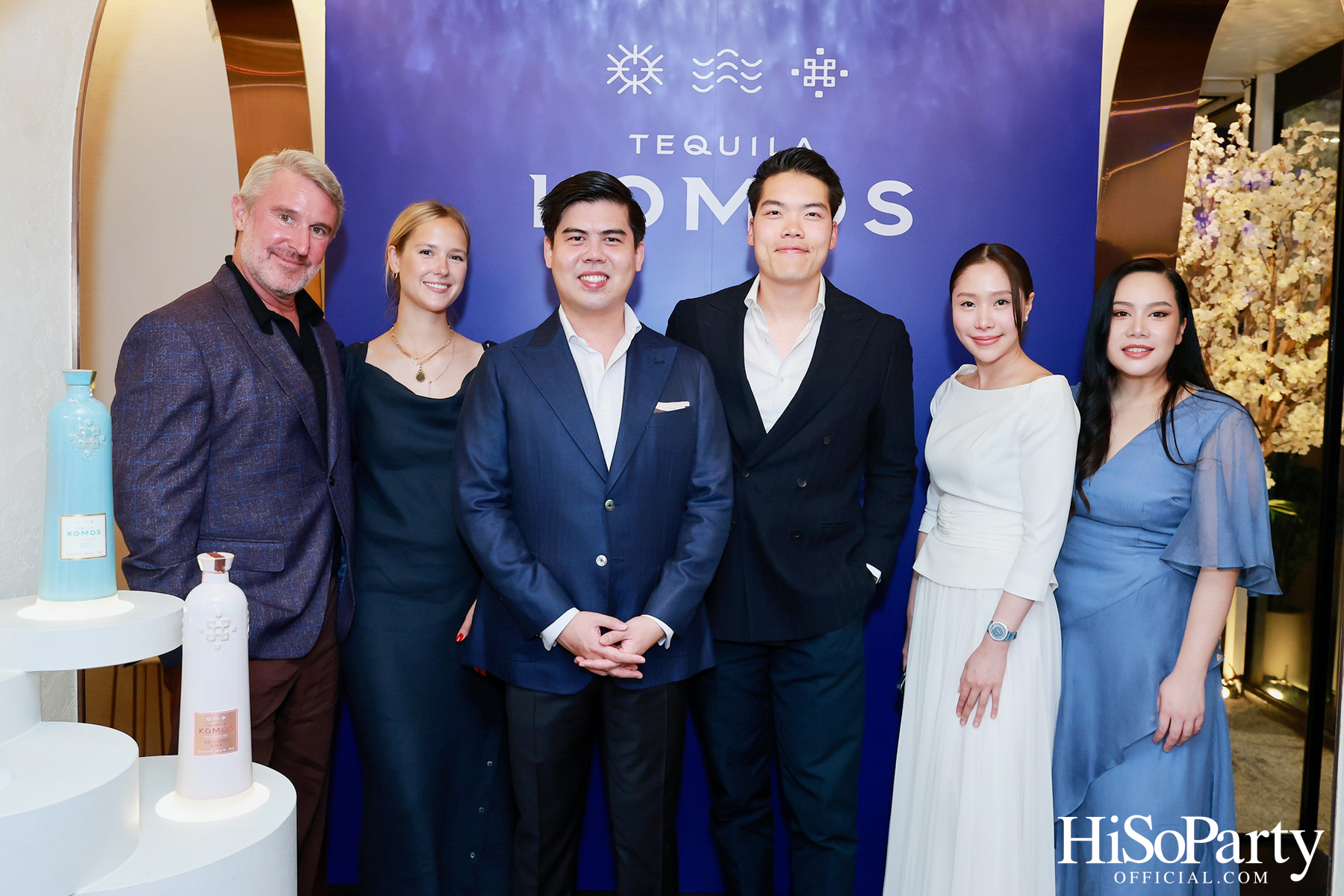 Tequila KOMOS เปิดตัวอย่างเป็นทางการในประเทศไทย พร้อมต้อนรับผู้ร่วมก่อตั้งแบรนด์ Richard Betts