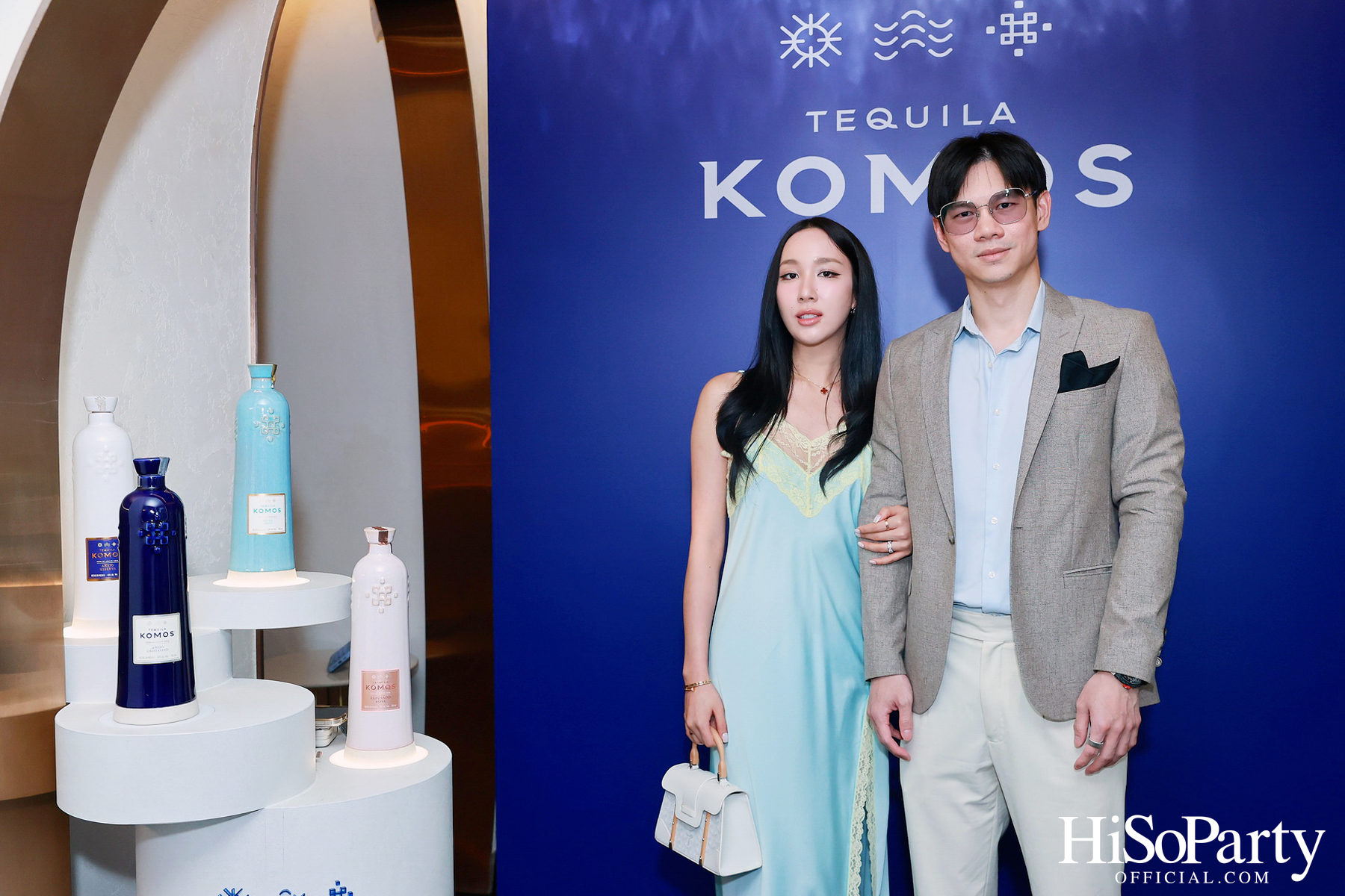 Tequila KOMOS เปิดตัวอย่างเป็นทางการในประเทศไทย พร้อมต้อนรับผู้ร่วมก่อตั้งแบรนด์ Richard Betts