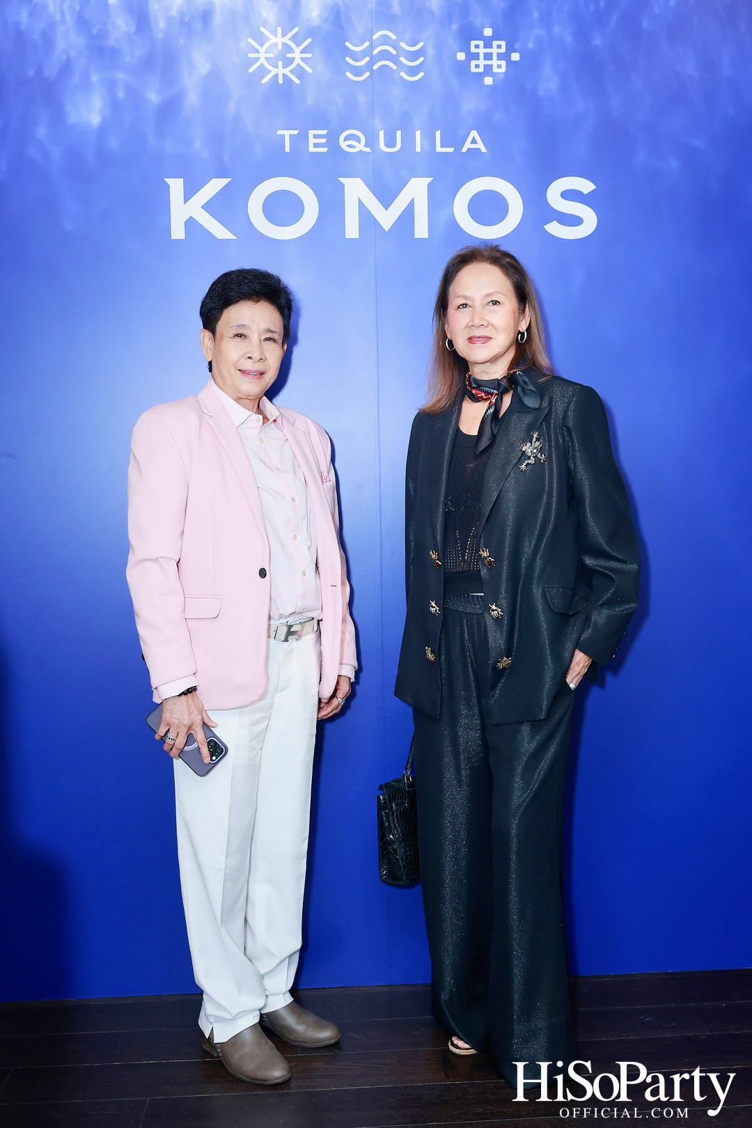 Tequila KOMOS เปิดตัวอย่างเป็นทางการในประเทศไทย พร้อมต้อนรับผู้ร่วมก่อตั้งแบรนด์ Richard Betts