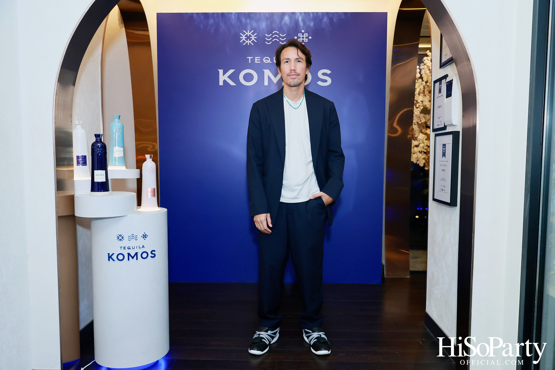 Tequila KOMOS เปิดตัวอย่างเป็นทางการในประเทศไทย พร้อมต้อนรับผู้ร่วมก่อตั้งแบรนด์ Richard Betts