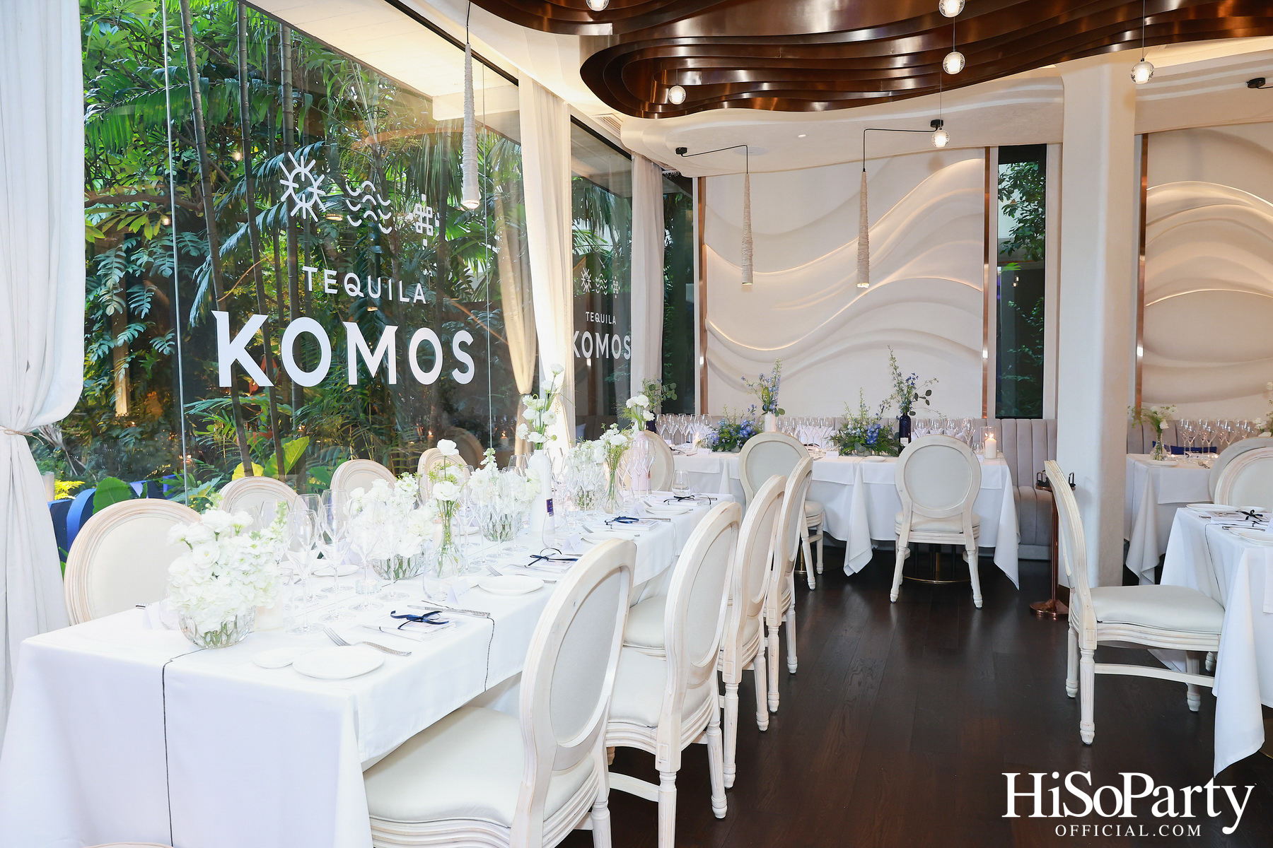 Tequila KOMOS เปิดตัวอย่างเป็นทางการในประเทศไทย พร้อมต้อนรับผู้ร่วมก่อตั้งแบรนด์ Richard Betts