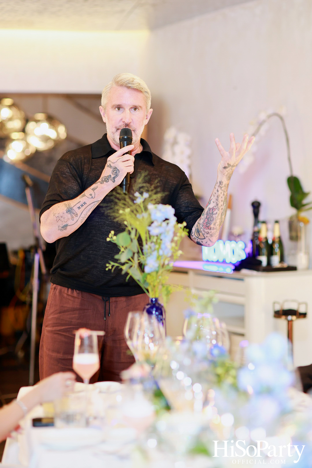 Tequila KOMOS เปิดตัวอย่างเป็นทางการในประเทศไทย พร้อมต้อนรับผู้ร่วมก่อตั้งแบรนด์ Richard Betts