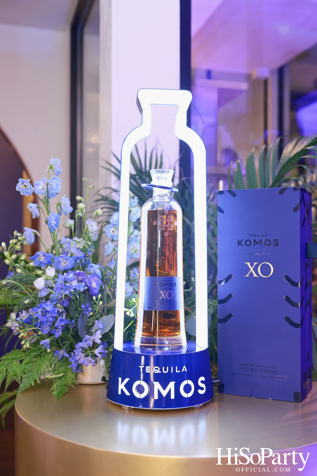 Tequila KOMOS เปิดตัวอย่างเป็นทางการในประเทศไทย พร้อมต้อนรับผู้ร่วมก่อตั้งแบรนด์ Richard Betts