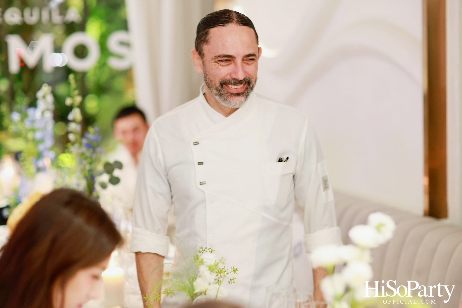 Tequila KOMOS เปิดตัวอย่างเป็นทางการในประเทศไทย พร้อมต้อนรับผู้ร่วมก่อตั้งแบรนด์ Richard Betts