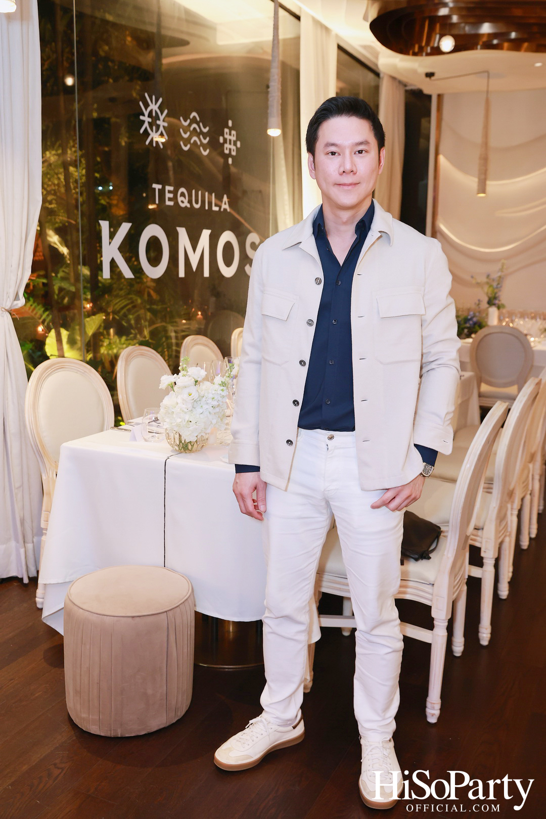 Tequila KOMOS เปิดตัวอย่างเป็นทางการในประเทศไทย พร้อมต้อนรับผู้ร่วมก่อตั้งแบรนด์ Richard Betts