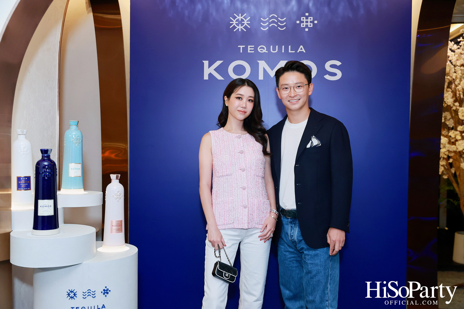 Tequila KOMOS เปิดตัวอย่างเป็นทางการในประเทศไทย พร้อมต้อนรับผู้ร่วมก่อตั้งแบรนด์ Richard Betts