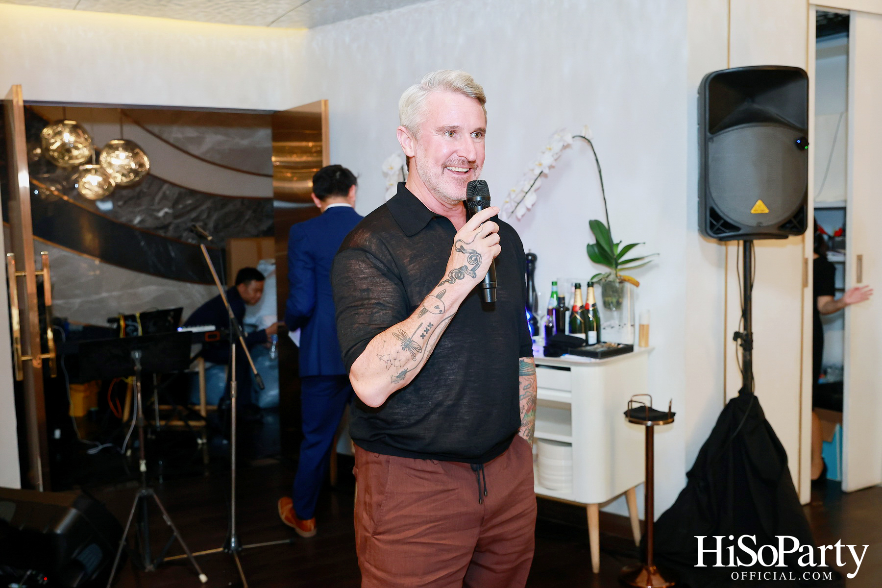 Tequila KOMOS เปิดตัวอย่างเป็นทางการในประเทศไทย พร้อมต้อนรับผู้ร่วมก่อตั้งแบรนด์ Richard Betts