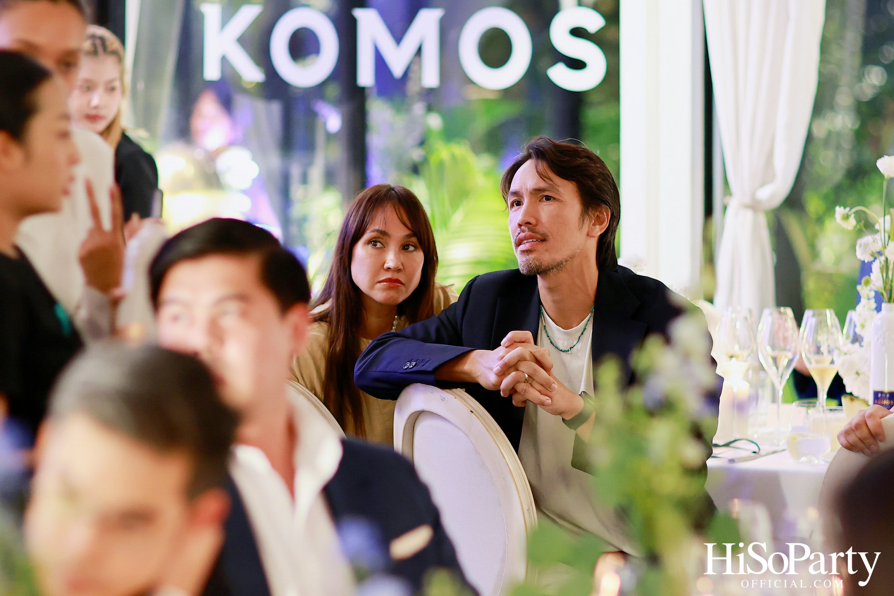 Tequila KOMOS เปิดตัวอย่างเป็นทางการในประเทศไทย พร้อมต้อนรับผู้ร่วมก่อตั้งแบรนด์ Richard Betts