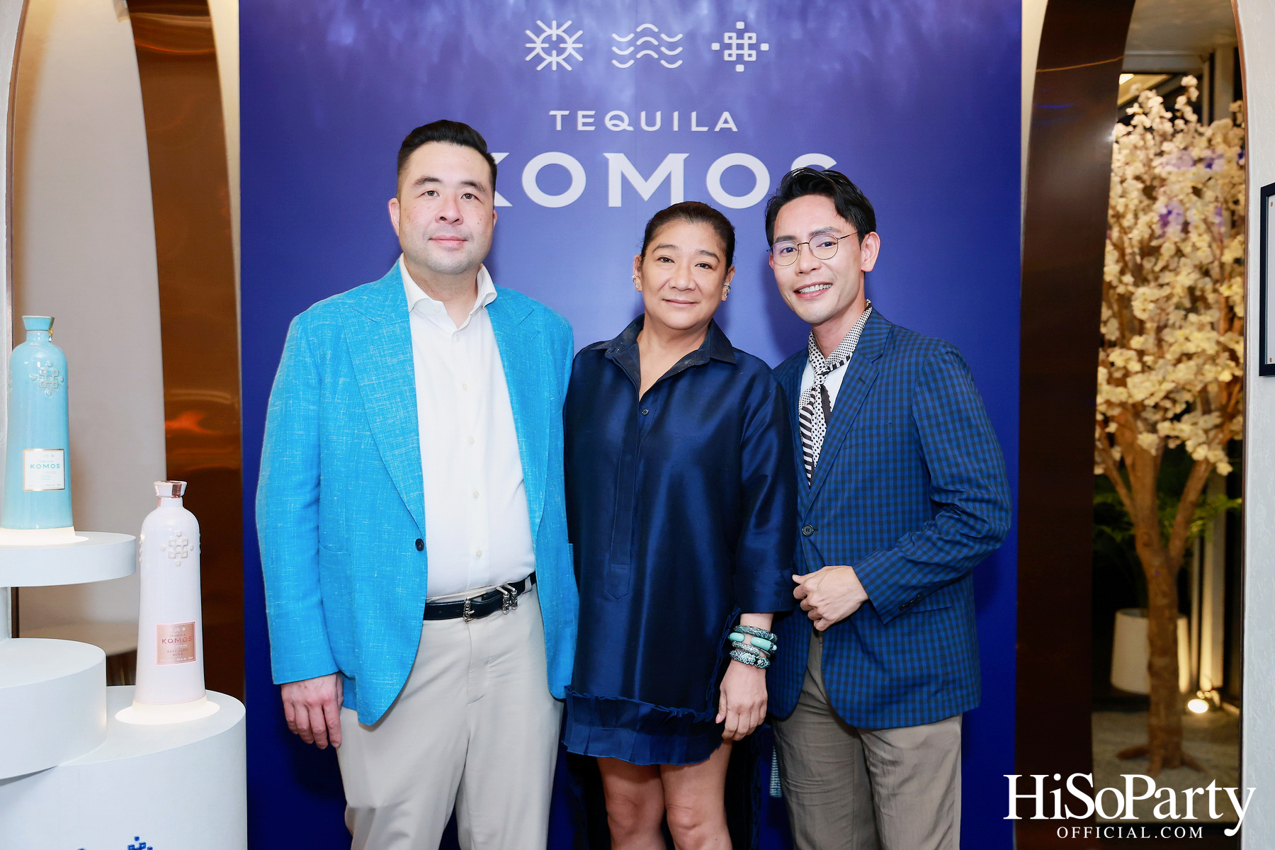 Tequila KOMOS เปิดตัวอย่างเป็นทางการในประเทศไทย พร้อมต้อนรับผู้ร่วมก่อตั้งแบรนด์ Richard Betts