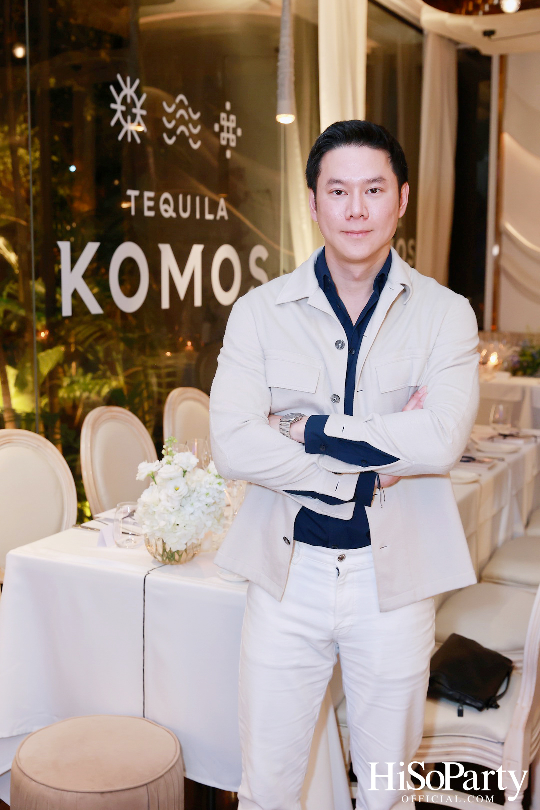 Tequila KOMOS เปิดตัวอย่างเป็นทางการในประเทศไทย พร้อมต้อนรับผู้ร่วมก่อตั้งแบรนด์ Richard Betts