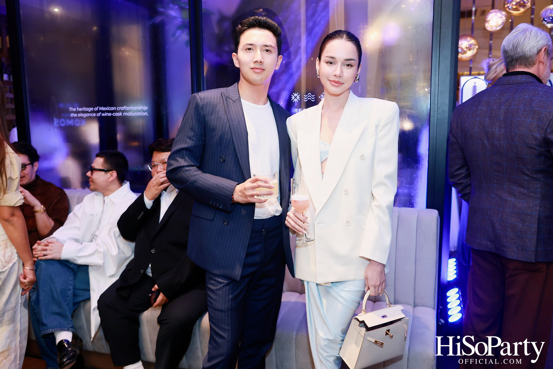 Tequila KOMOS เปิดตัวอย่างเป็นทางการในประเทศไทย พร้อมต้อนรับผู้ร่วมก่อตั้งแบรนด์ Richard Betts