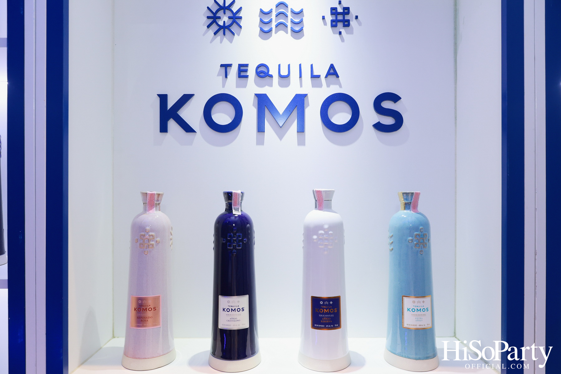 Tequila KOMOS เปิดตัวอย่างเป็นทางการในประเทศไทย พร้อมต้อนรับผู้ร่วมก่อตั้งแบรนด์ Richard Betts