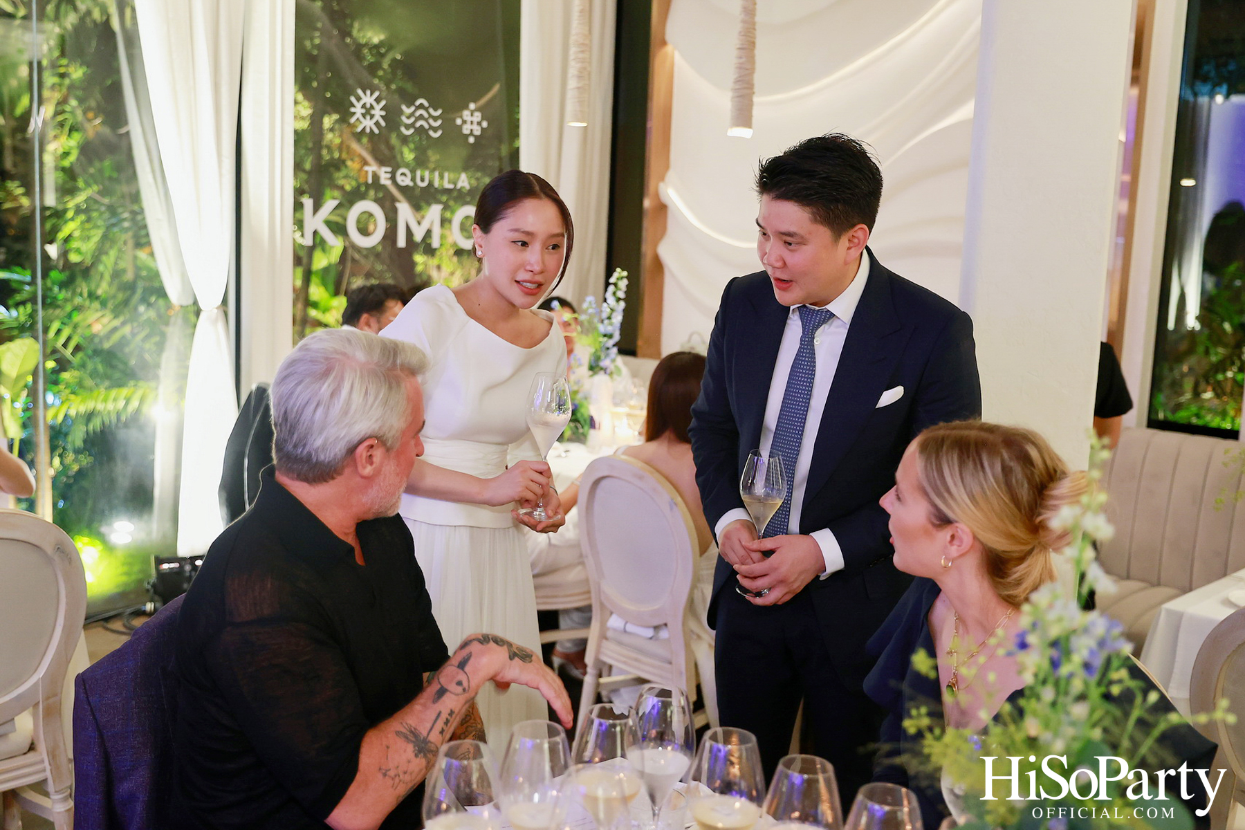 Tequila KOMOS เปิดตัวอย่างเป็นทางการในประเทศไทย พร้อมต้อนรับผู้ร่วมก่อตั้งแบรนด์ Richard Betts