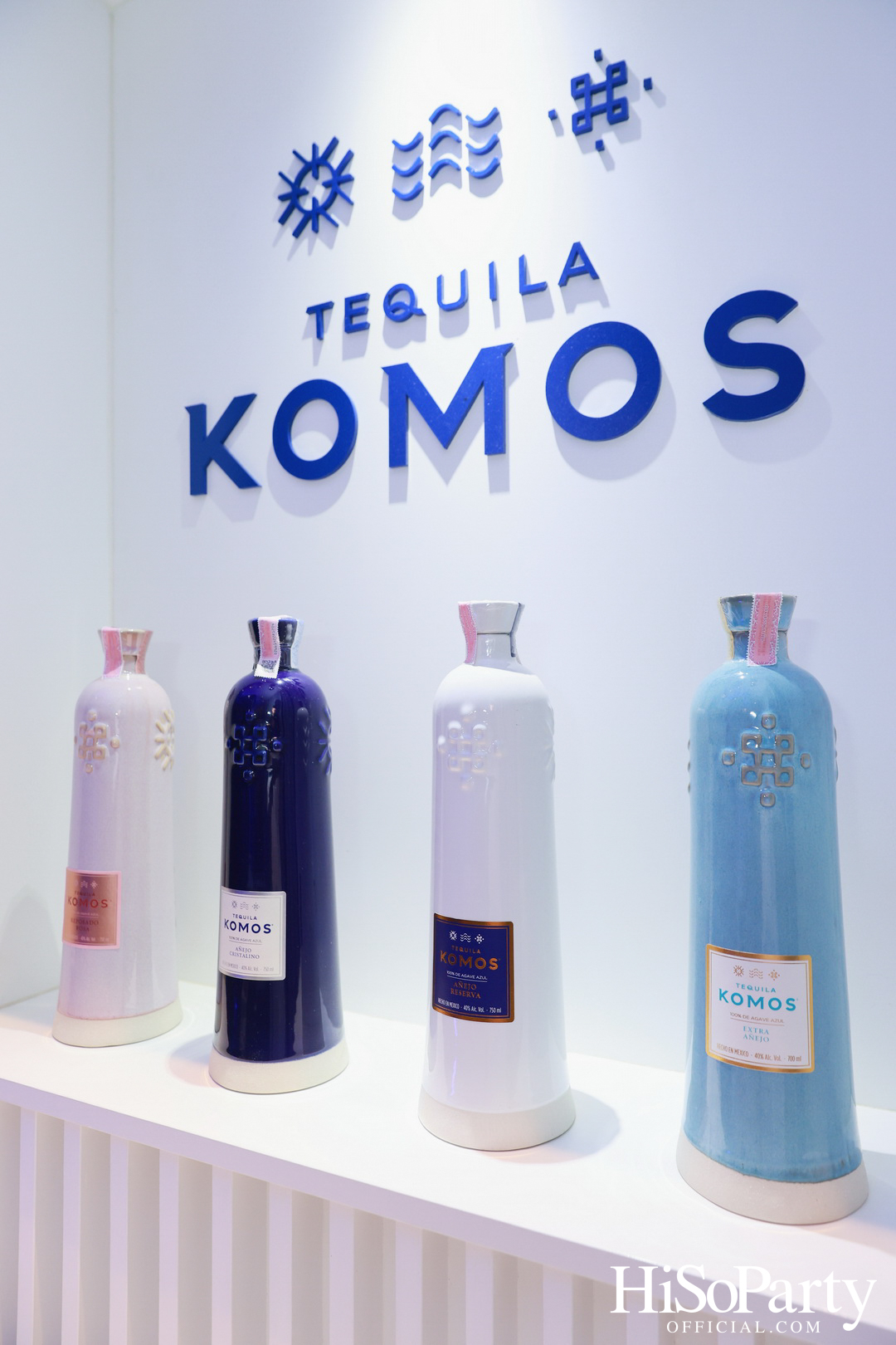 Tequila KOMOS เปิดตัวอย่างเป็นทางการในประเทศไทย พร้อมต้อนรับผู้ร่วมก่อตั้งแบรนด์ Richard Betts