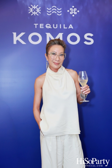 Tequila KOMOS เปิดตัวอย่างเป็นทางการในประเทศไทย พร้อมต้อนรับผู้ร่วมก่อตั้งแบรนด์ Richard Betts
