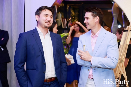 Tequila KOMOS เปิดตัวอย่างเป็นทางการในประเทศไทย พร้อมต้อนรับผู้ร่วมก่อตั้งแบรนด์ Richard Betts