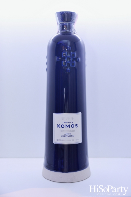 Tequila KOMOS เปิดตัวอย่างเป็นทางการในประเทศไทย พร้อมต้อนรับผู้ร่วมก่อตั้งแบรนด์ Richard Betts